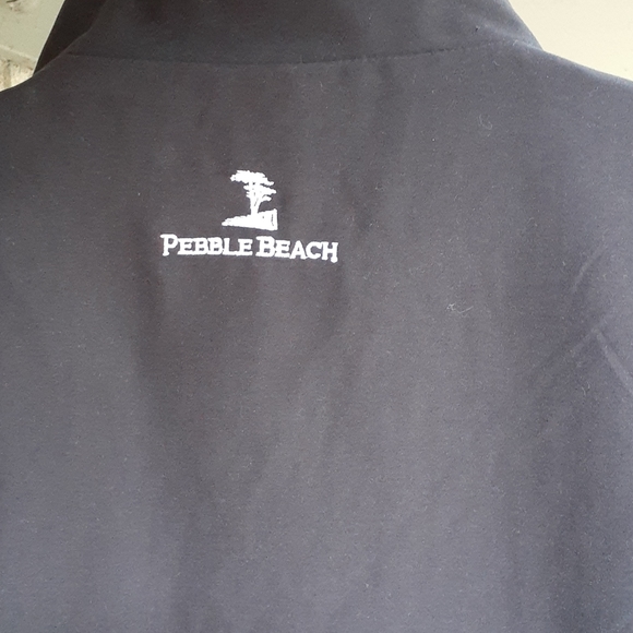 Pebble Beach Long Sleeve Rain Jacket - Picture 4 of 7